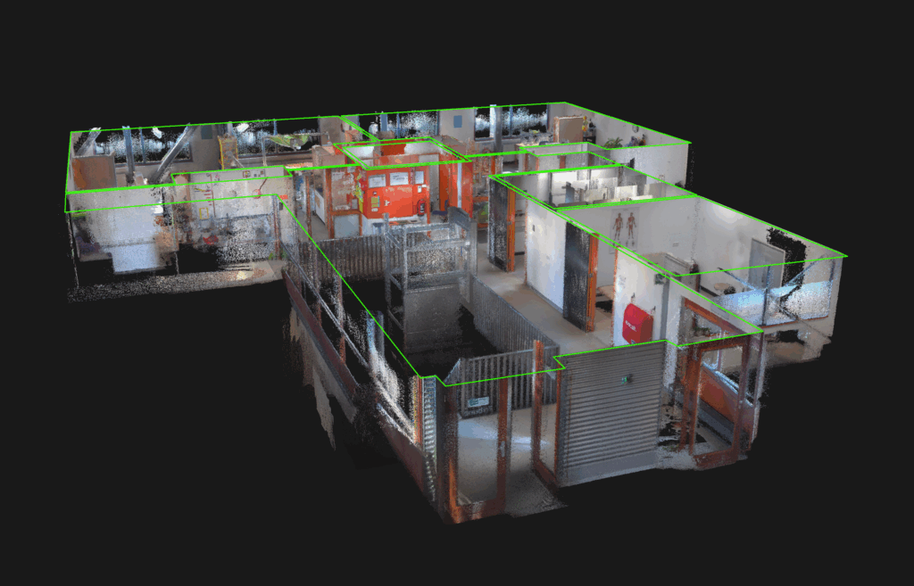nen 2580 3D-scanner